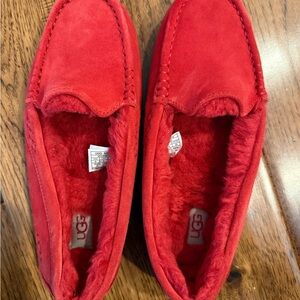 UGG Scarlet Suede Moccasins